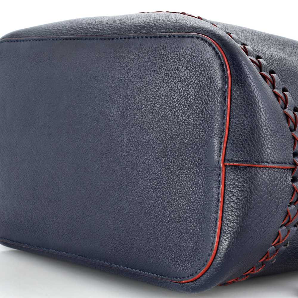 Louis Vuitton Lockme Bucket Bag Braided Leather - image 7