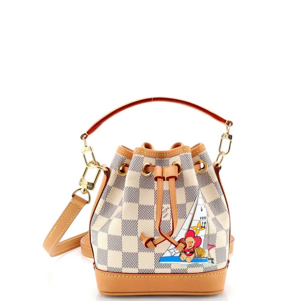Louis Vuitton Noe NM Handbag Limited Edition Vivi… - image 1