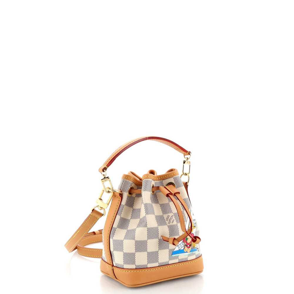 Louis Vuitton Noe NM Handbag Limited Edition Vivi… - image 2