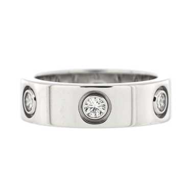 Cartier Love Band 6 Diamonds Ring