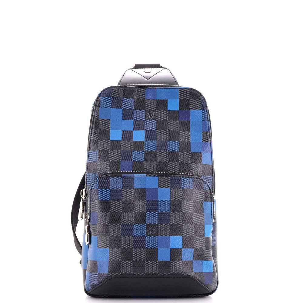 Louis Vuitton Avenue Sling Bag Limited Edition Da… - image 1