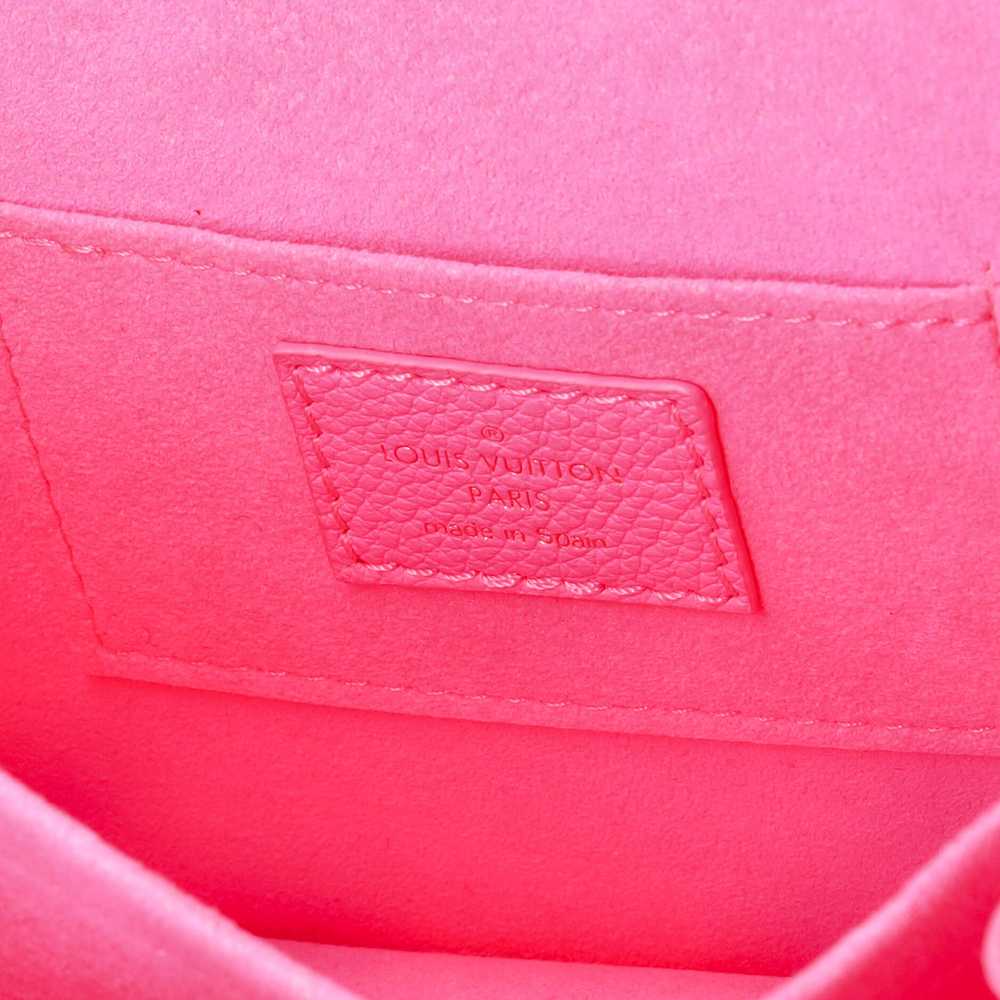 Louis Vuitton Dauphine Shoulder Bag Monogram Tuff… - image 9
