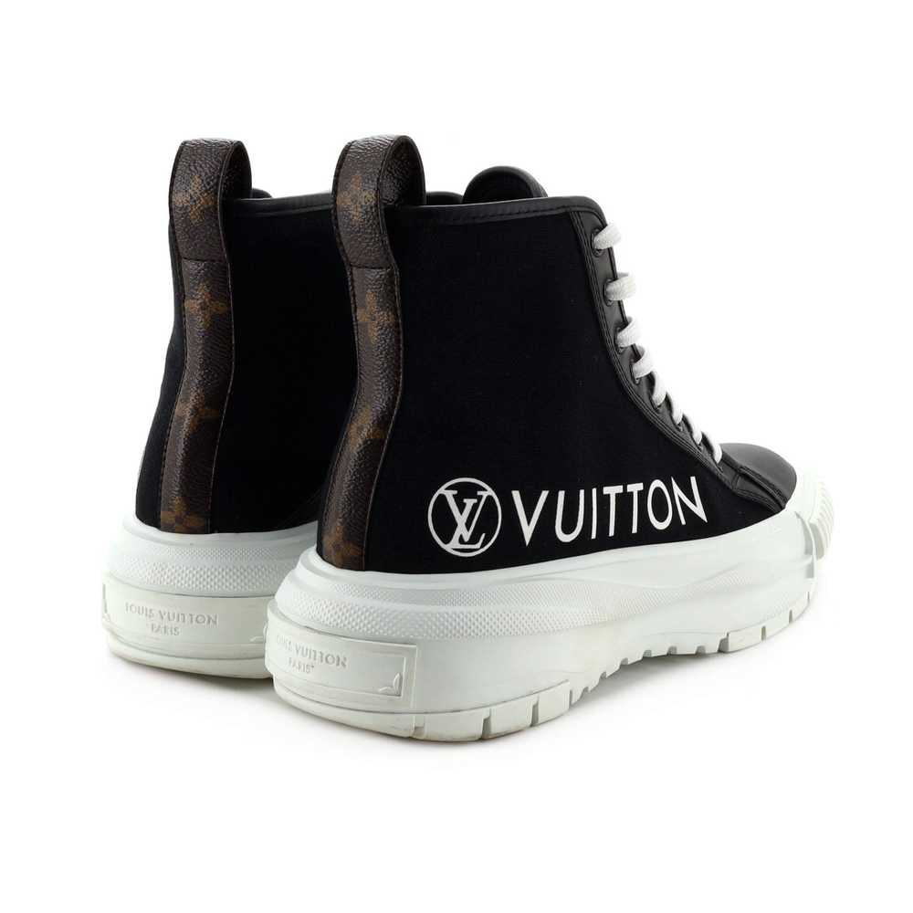 Louis Vuitton Men's LV Squad Sneaker Boots Canvas… - image 3