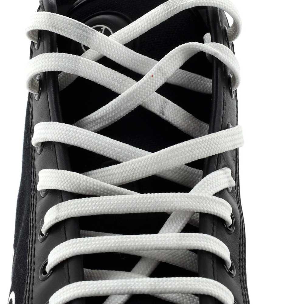 Louis Vuitton Men's LV Squad Sneaker Boots Canvas… - image 5