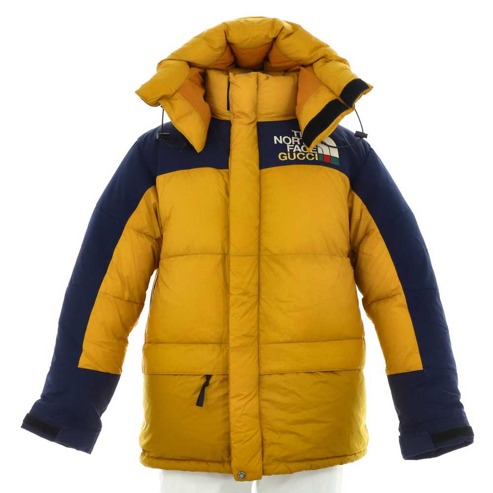 GUCCI x The North Face Men's Bicolor Puffer Jacke… - image 1