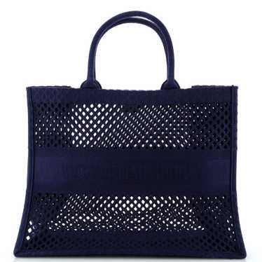 Christian Dior Book Tote Mesh Large