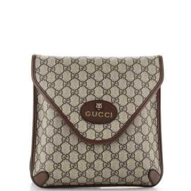 GUCCI Neo Vintage Envelope Messenger GG Coated Can