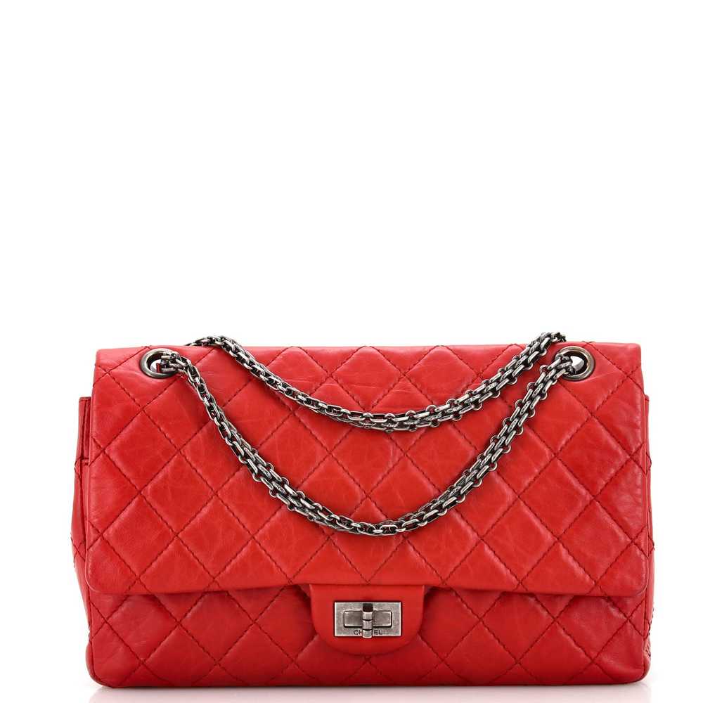 CHANEL Reissue 2.55 Flap Bag Quilted Aged Calfski… - image 1