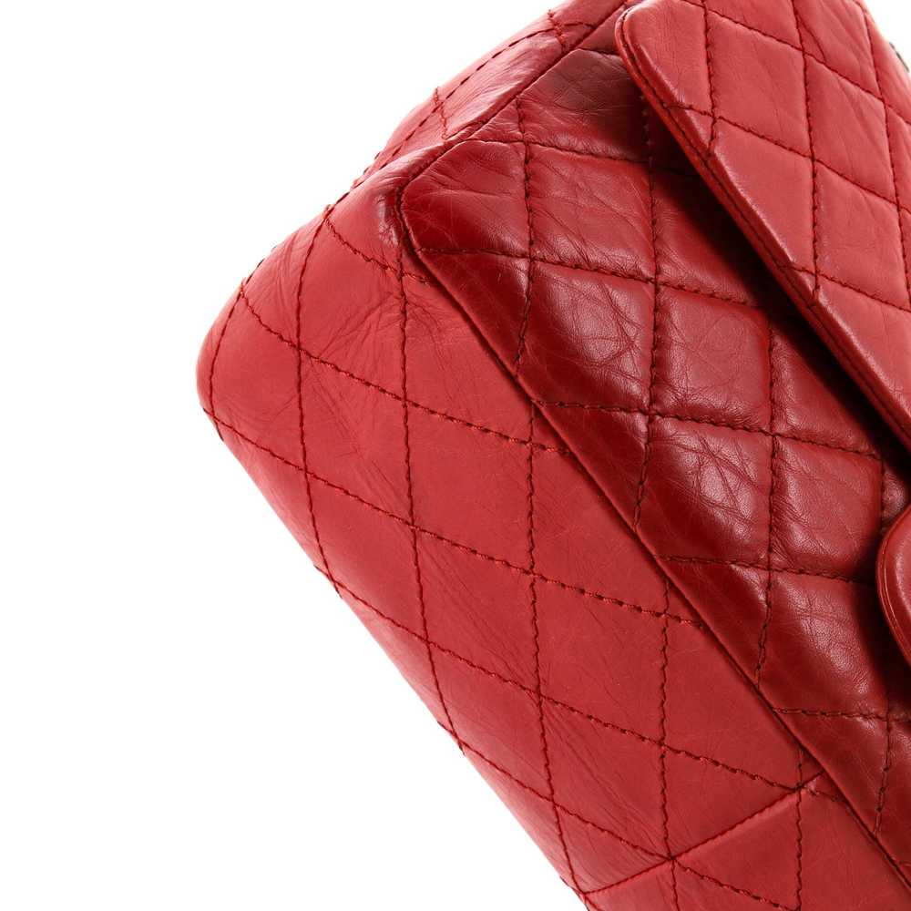 CHANEL Reissue 2.55 Flap Bag Quilted Aged Calfski… - image 7