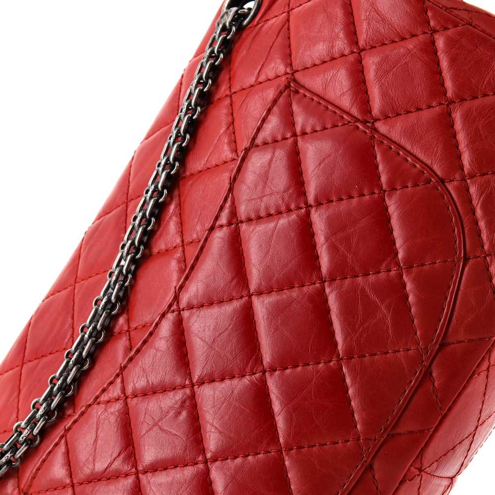 CHANEL Reissue 2.55 Flap Bag Quilted Aged Calfski… - image 8