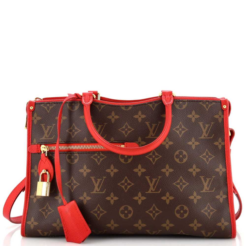 Louis Vuitton Popincourt NM Handbag Monogram Canv… - image 1