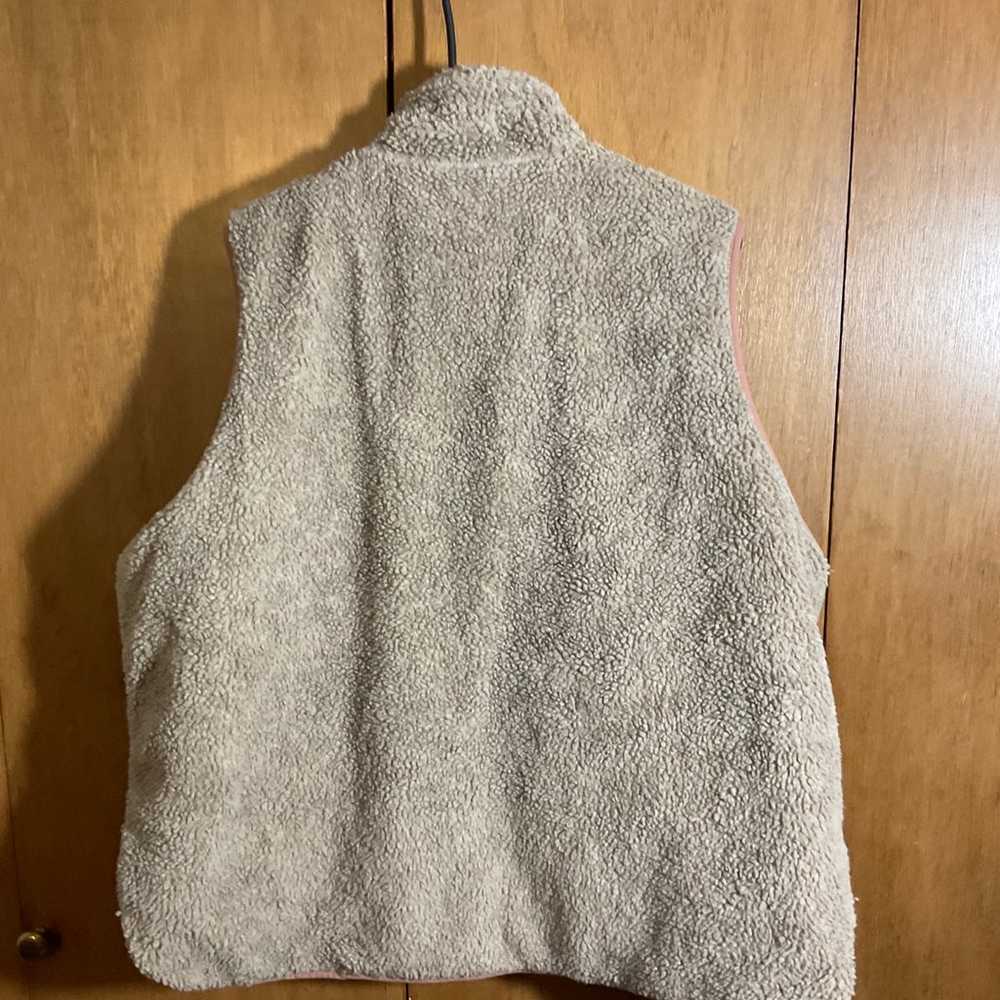Carhartt Reversible Fleece Lined Puffer Vest Jack… - image 8