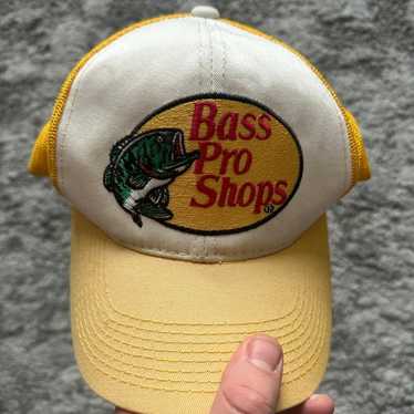 Vintage bass fishing hat - Gem
