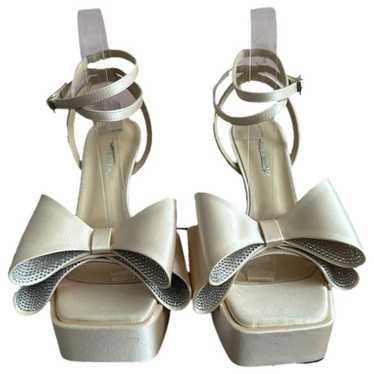 Mach & Mach Cloth heels - image 1