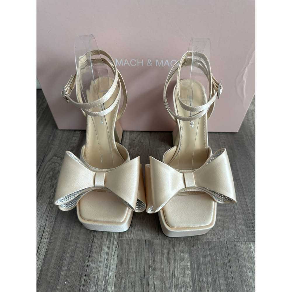 Mach & Mach Cloth heels - image 2