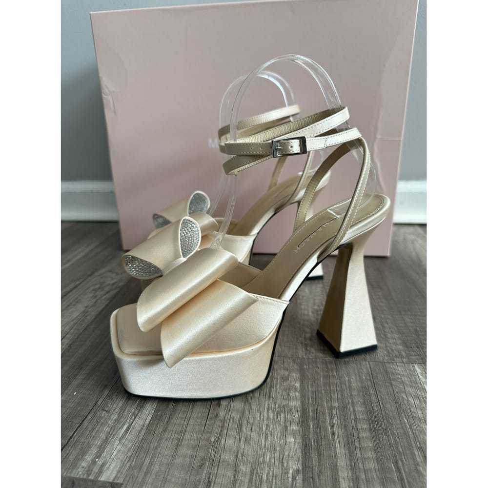 Mach & Mach Cloth heels - image 3