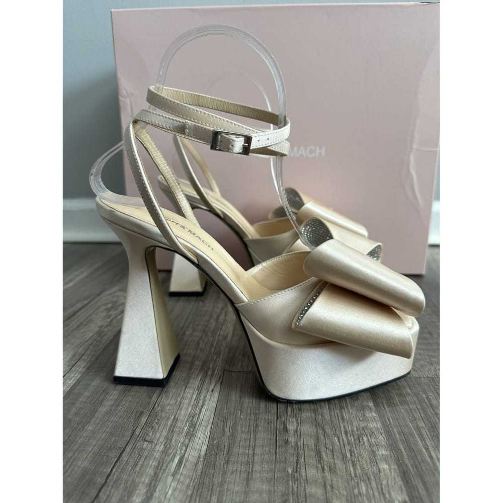 Mach & Mach Cloth heels - image 6