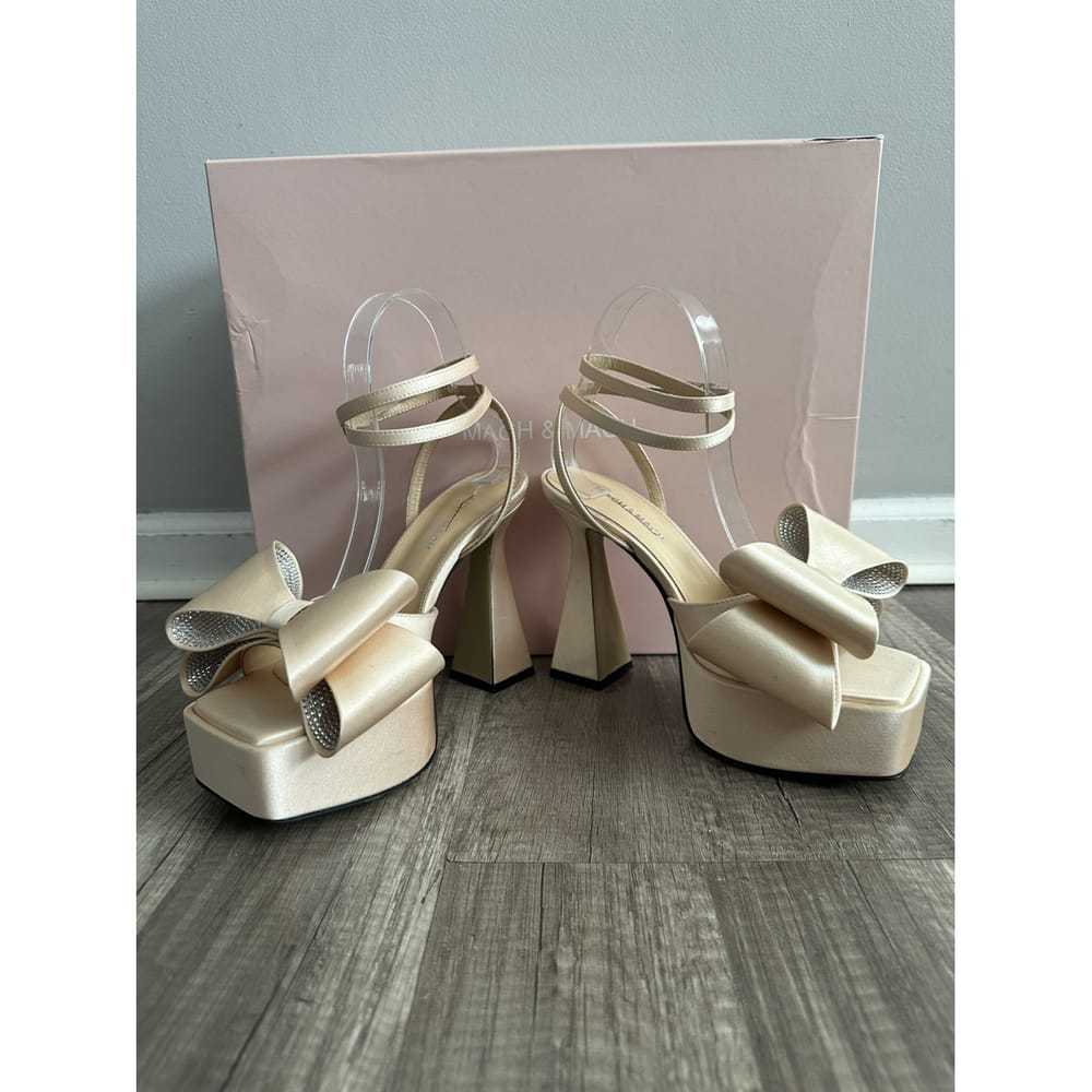 Mach & Mach Cloth heels - image 7