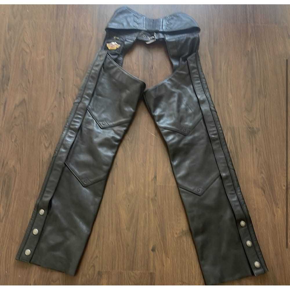 Harley Davidson Leather trousers - image 2
