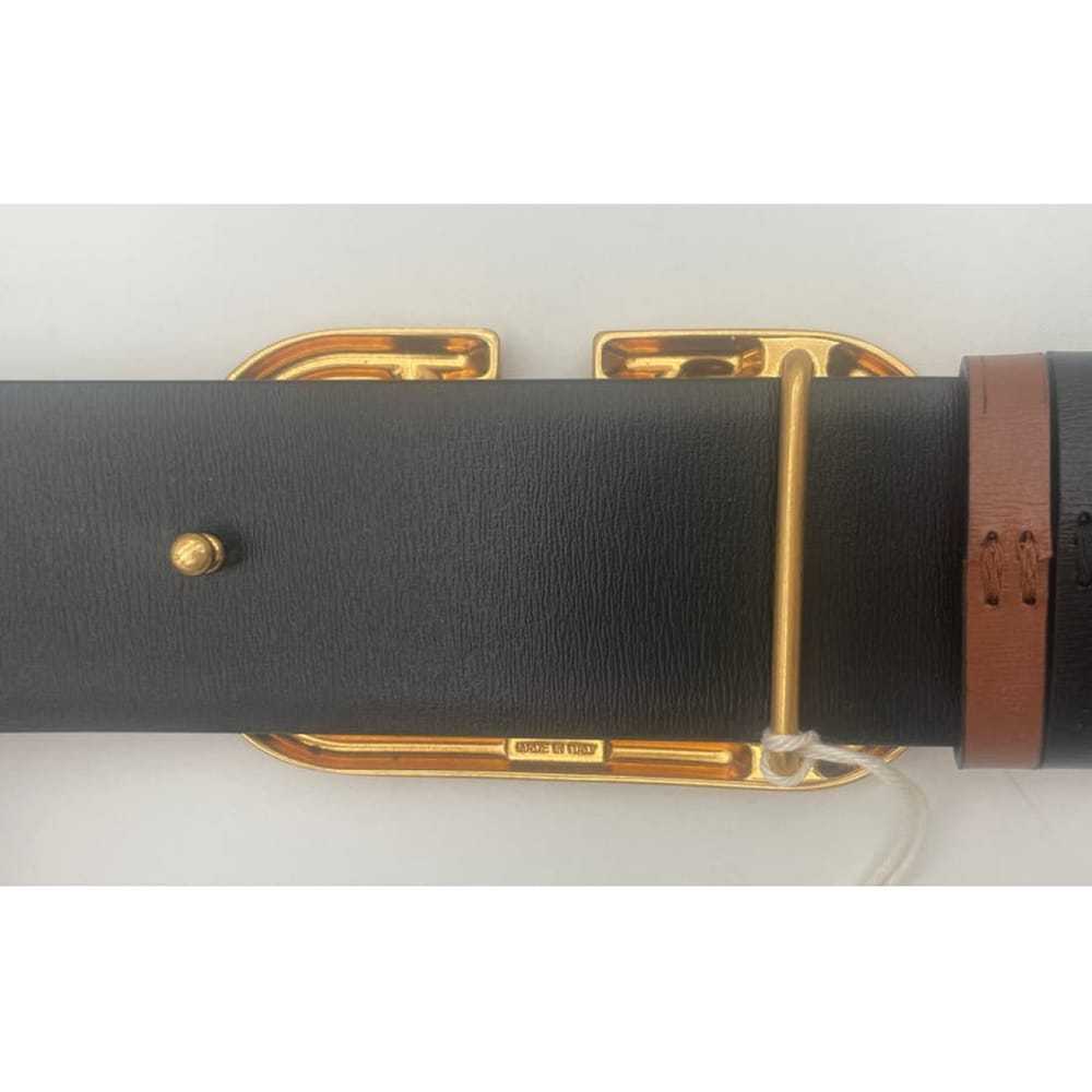 Valentino Garavani VLogo leather belt - image 10