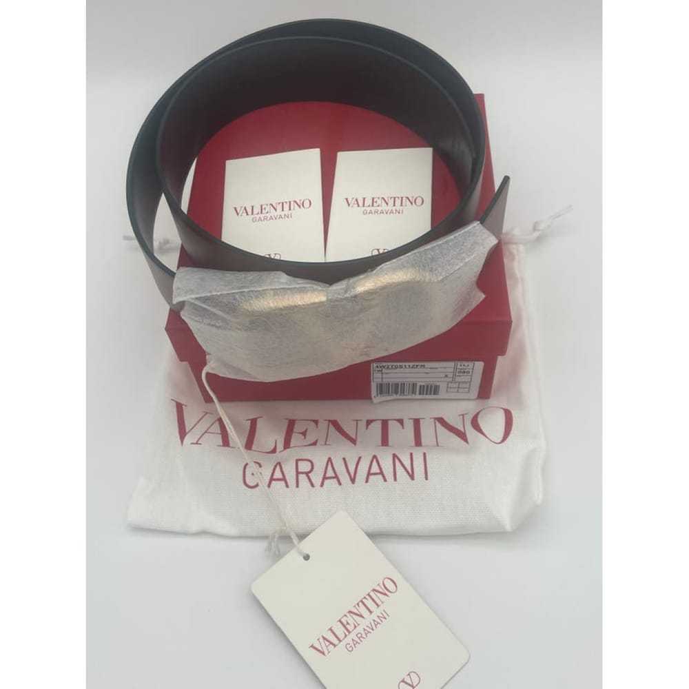 Valentino Garavani VLogo leather belt - image 12