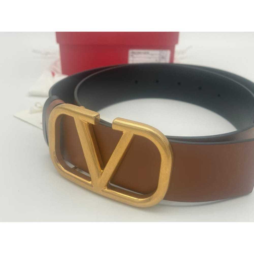 Valentino Garavani VLogo leather belt - image 8