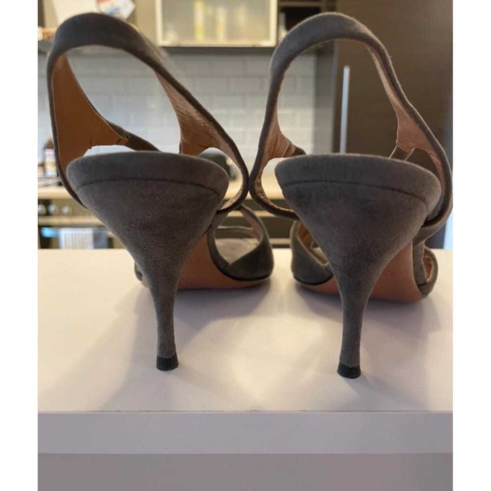 Alaïa Velvet heels - image 5