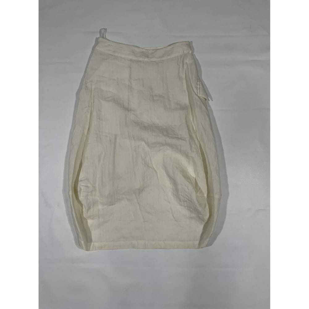 Issey Miyake Mid-length skirt - image 5