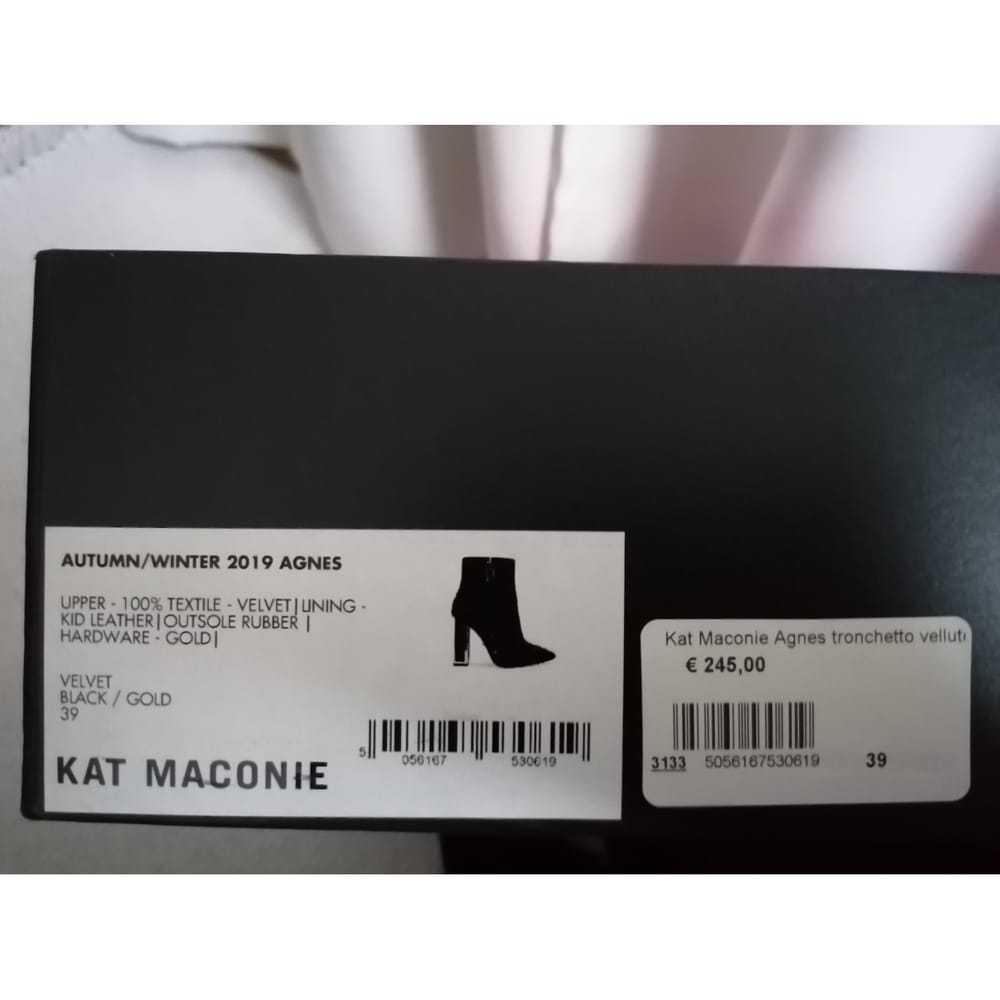 Kat Maconie Velvet boots - image 10