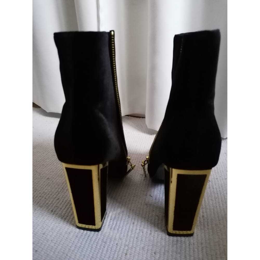 Kat Maconie Velvet boots - image 5