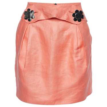 See by Chloé Linen skirt