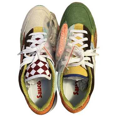 Saucony Leather low trainers - image 1