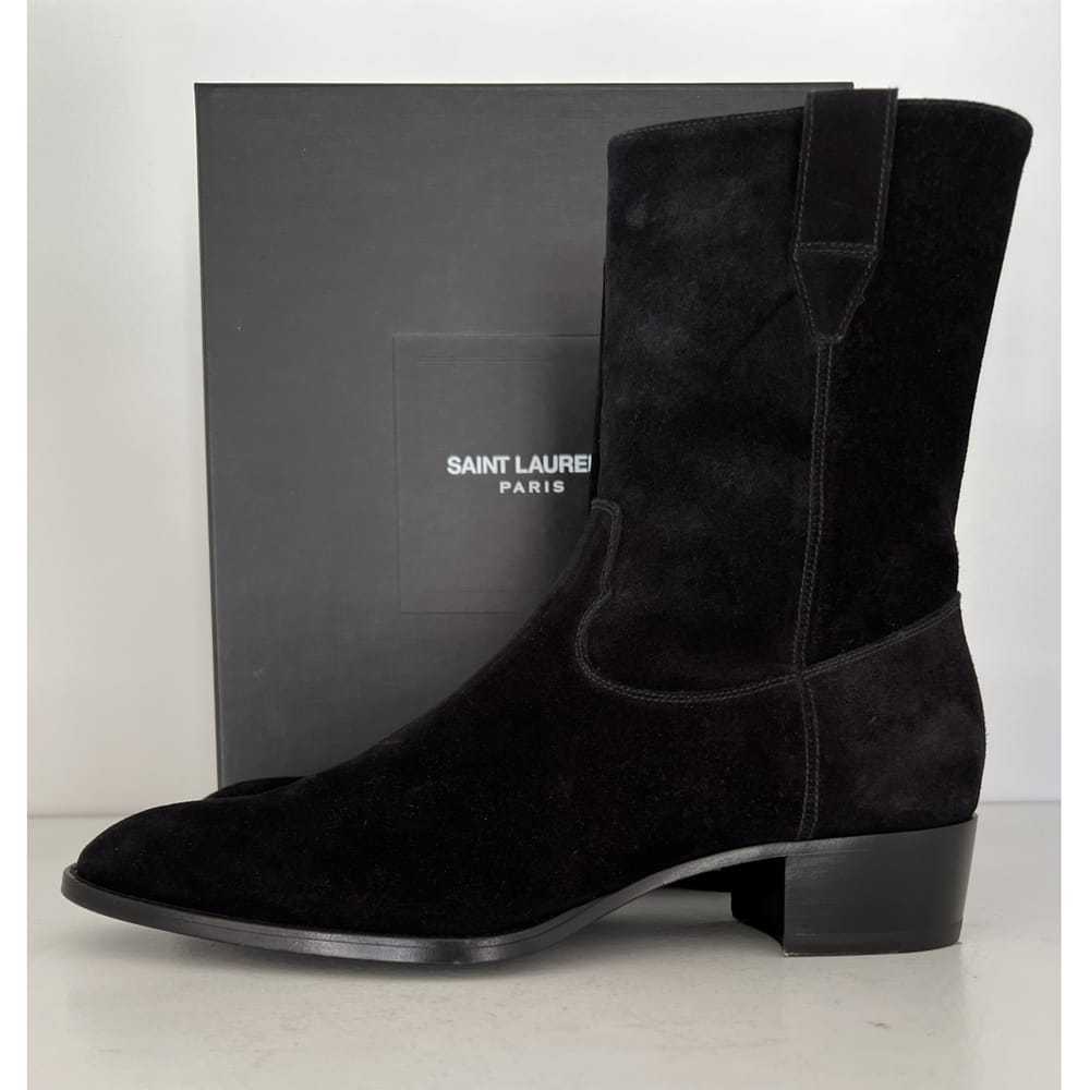 Saint Laurent Wyatt Boots Gem