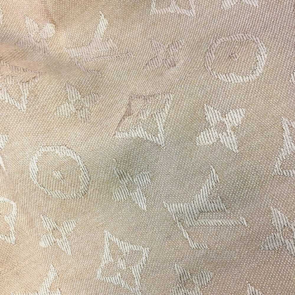 Louis Vuitton Châle Monogram silk stole - image 6