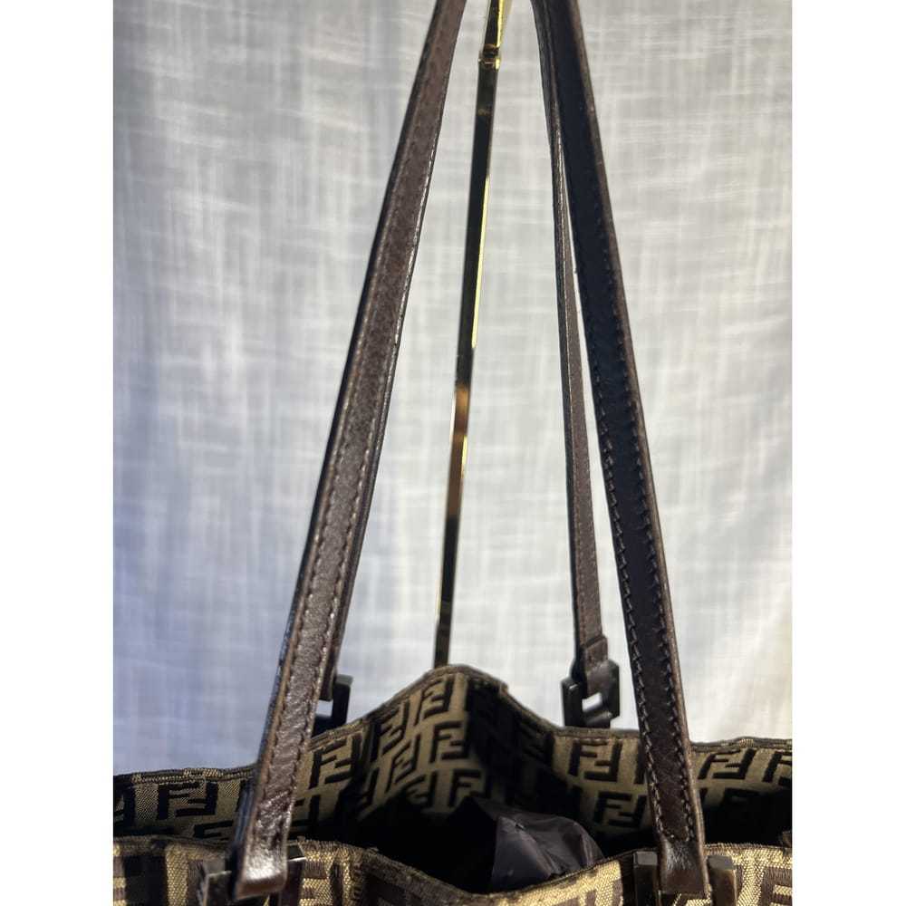 Fendi Cloth handbag - image 12