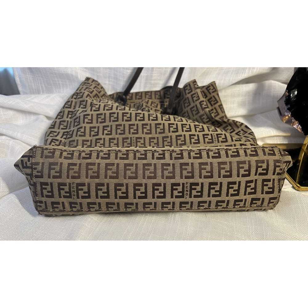 Fendi Cloth handbag - image 4