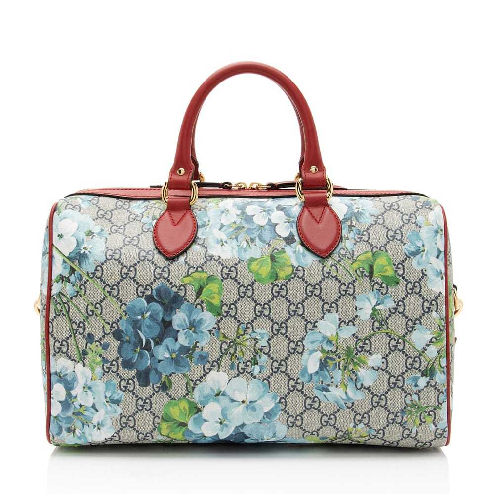 Gucci Cloth satchel - image 3