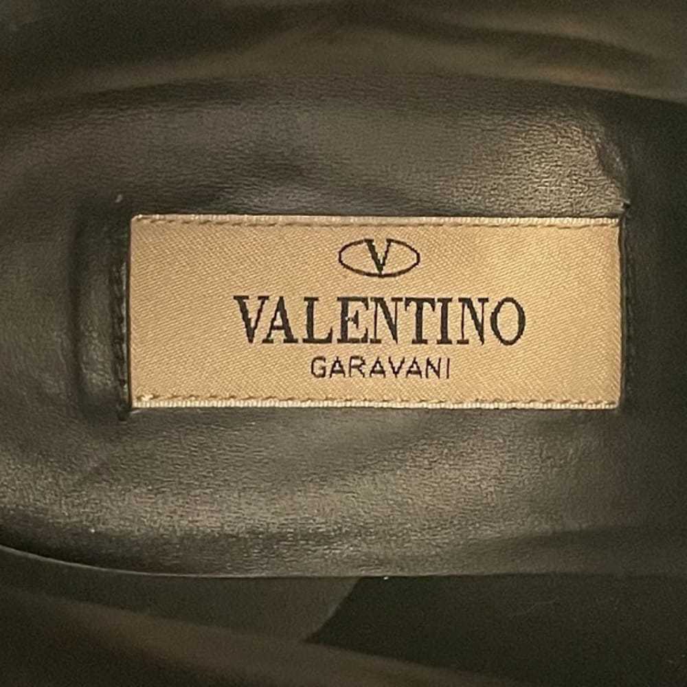 Valentino Garavani Leather boots - image 3