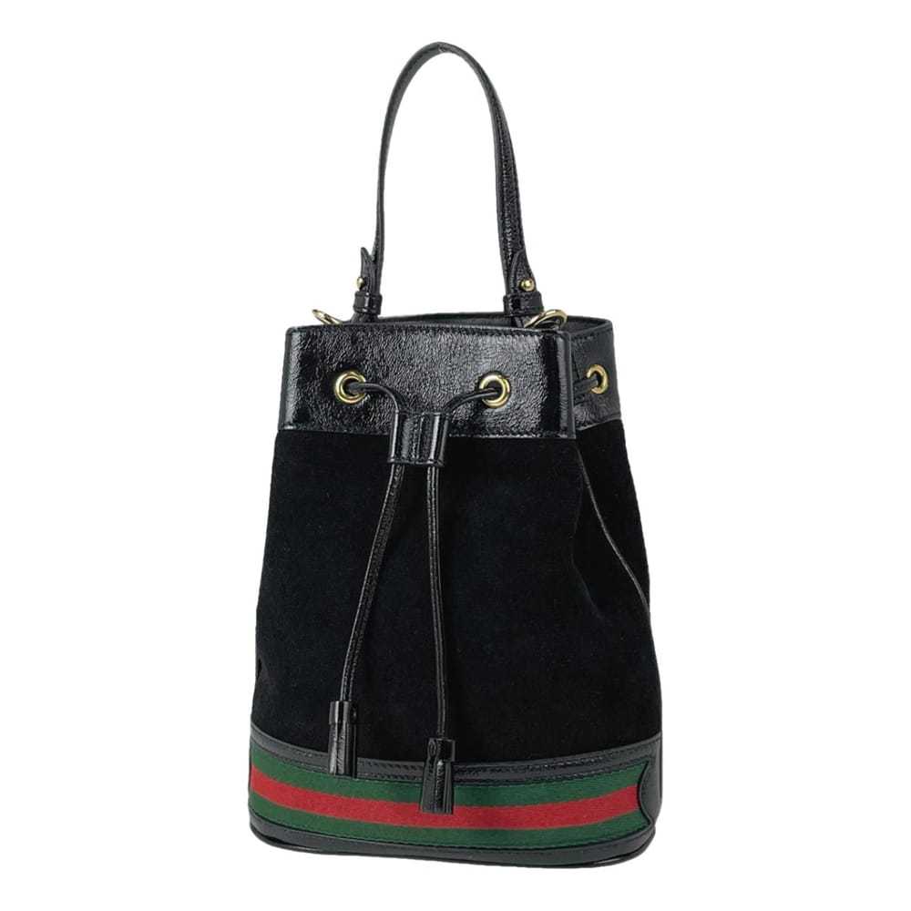 Gucci Ophidia Bucket leather handbag - image 1