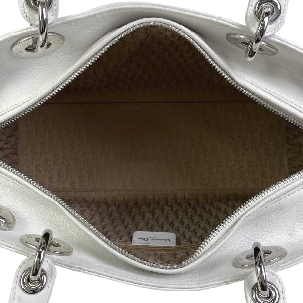 Dior Leather handbag - image 12