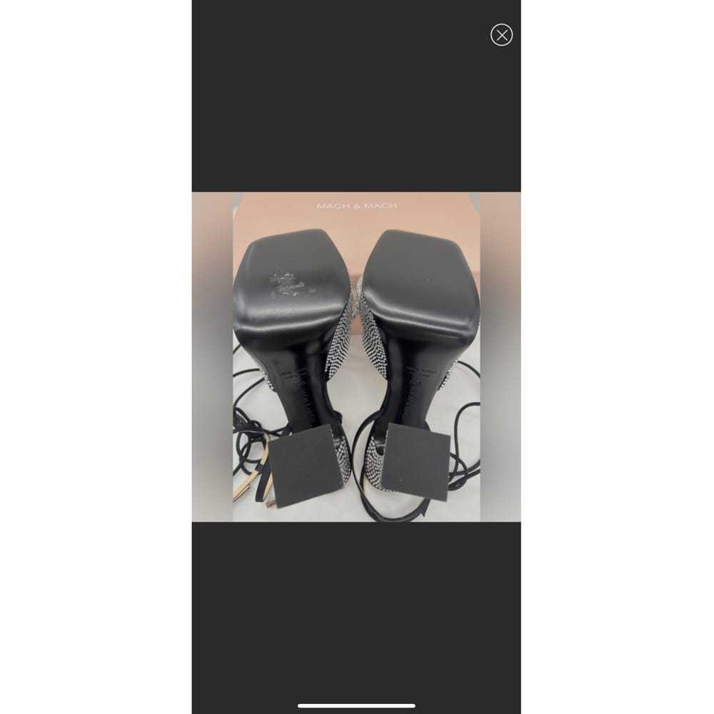 Mach & Mach Leather sandal - image 7