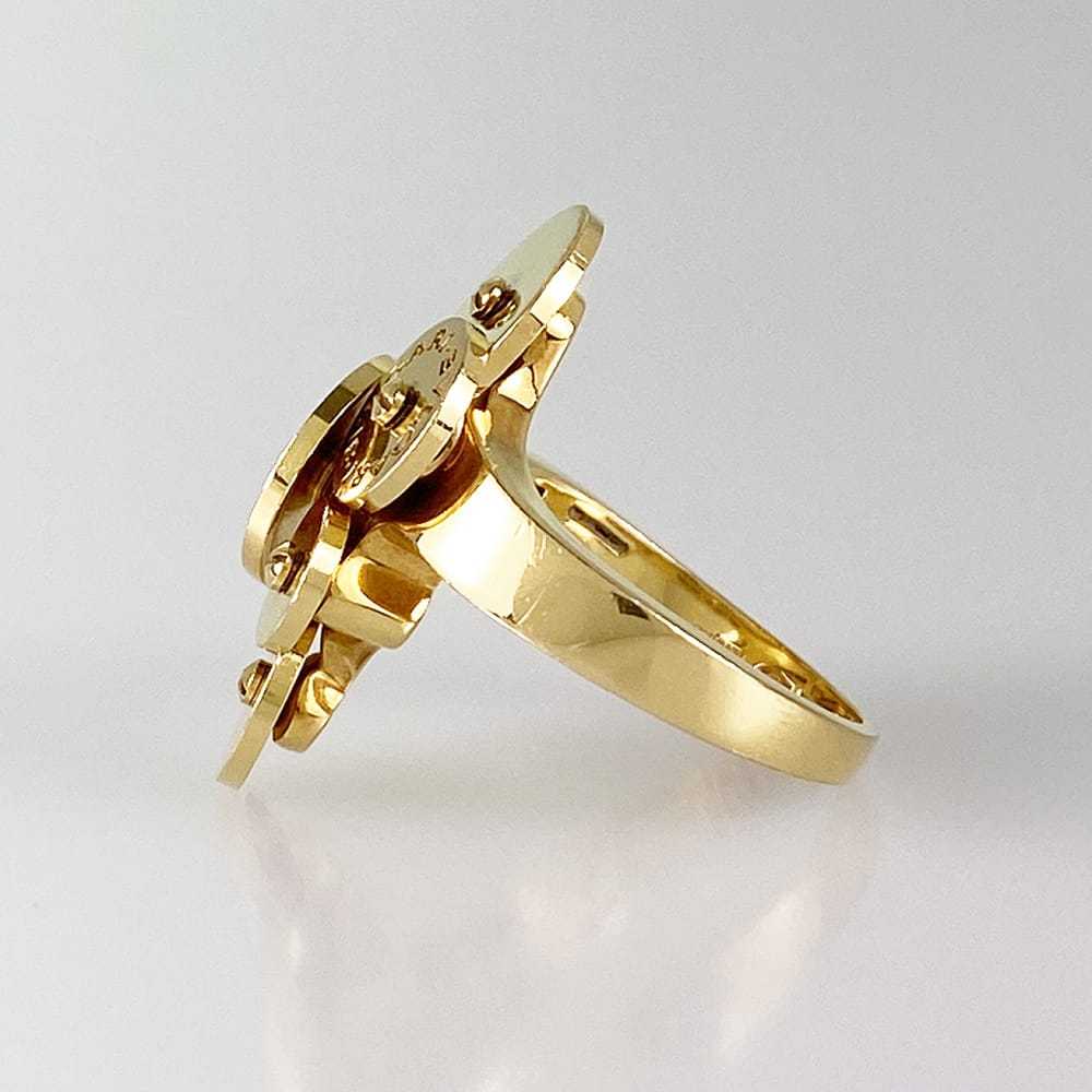 Bvlgari Cicladi yellow gold ring - image 3