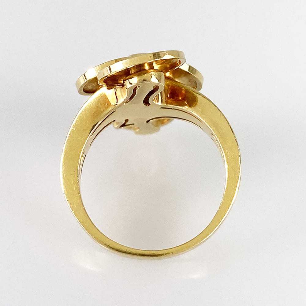 Bvlgari Cicladi yellow gold ring - image 4