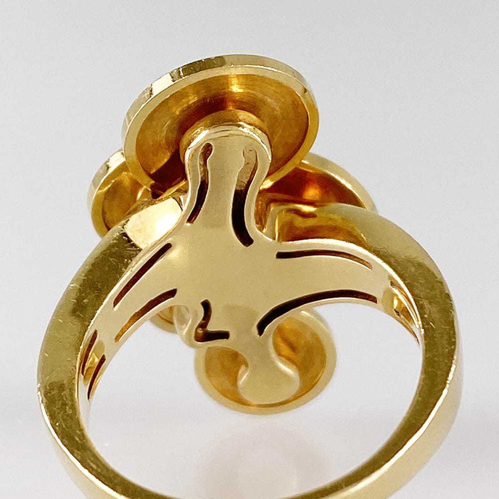 Bvlgari Cicladi yellow gold ring - image 5