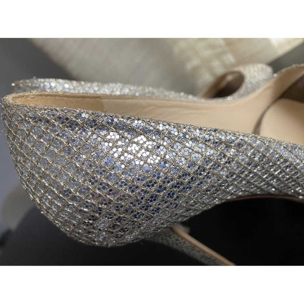 Jimmy Choo Glitter heels - image 5