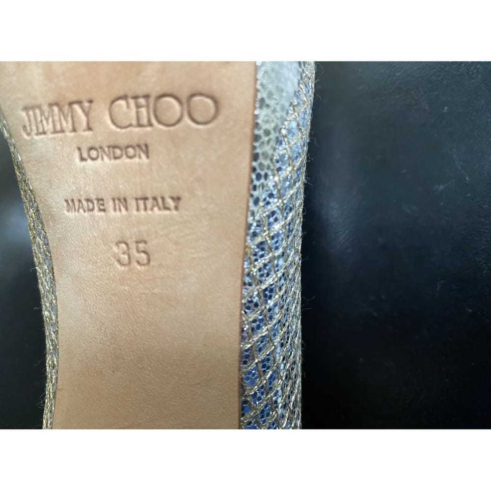 Jimmy Choo Glitter heels - image 7