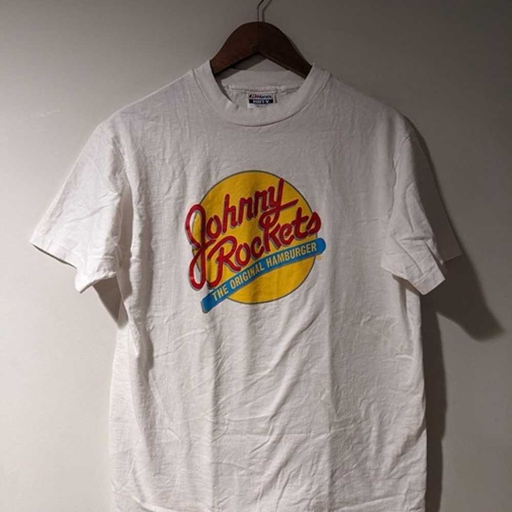 Vintage 90s Johnny Rockets The Original Hamburger… - image 1
