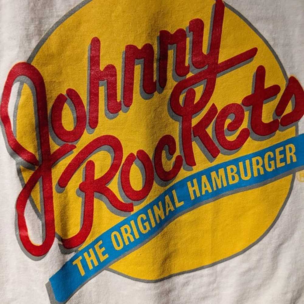 Vintage 90s Johnny Rockets The Original Hamburger… - image 2