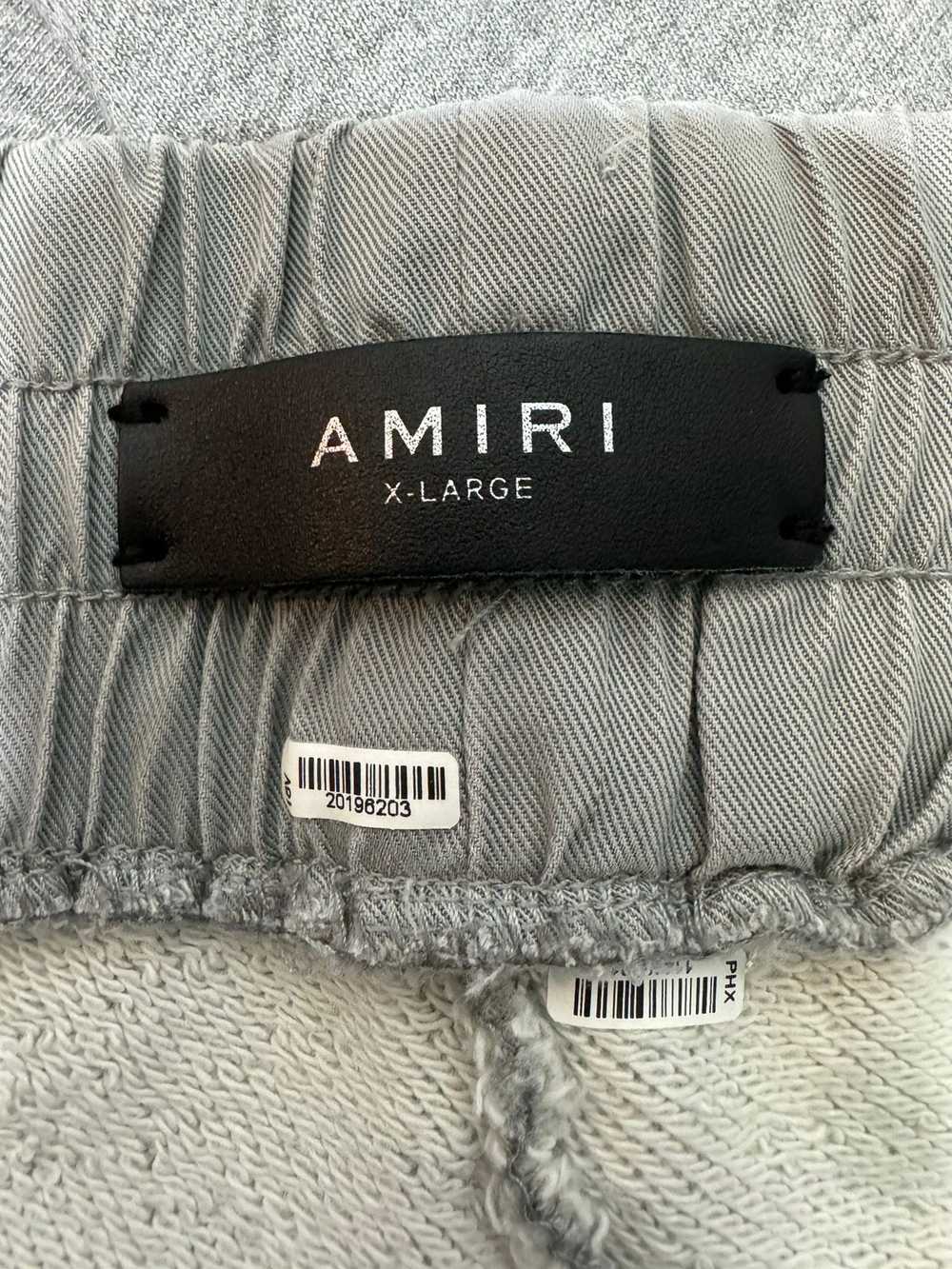 Amiri MX1 Leather Patch Jogger - image 10