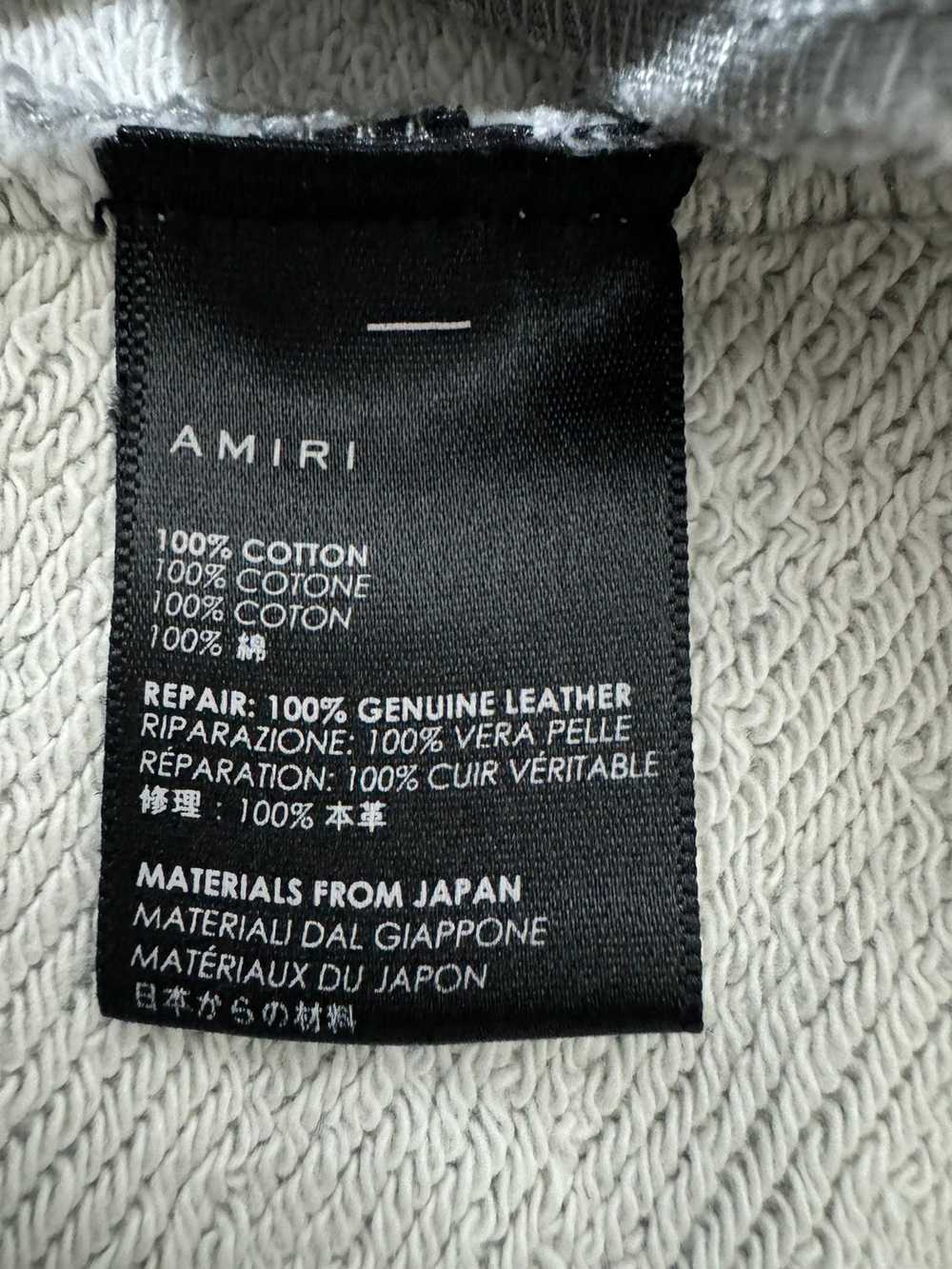 Amiri MX1 Leather Patch Jogger - image 11